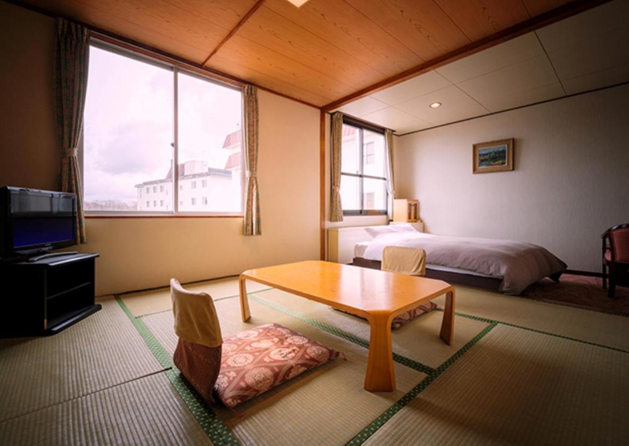 Oyado Kinkiyu Hotel Teshikaga Exterior foto