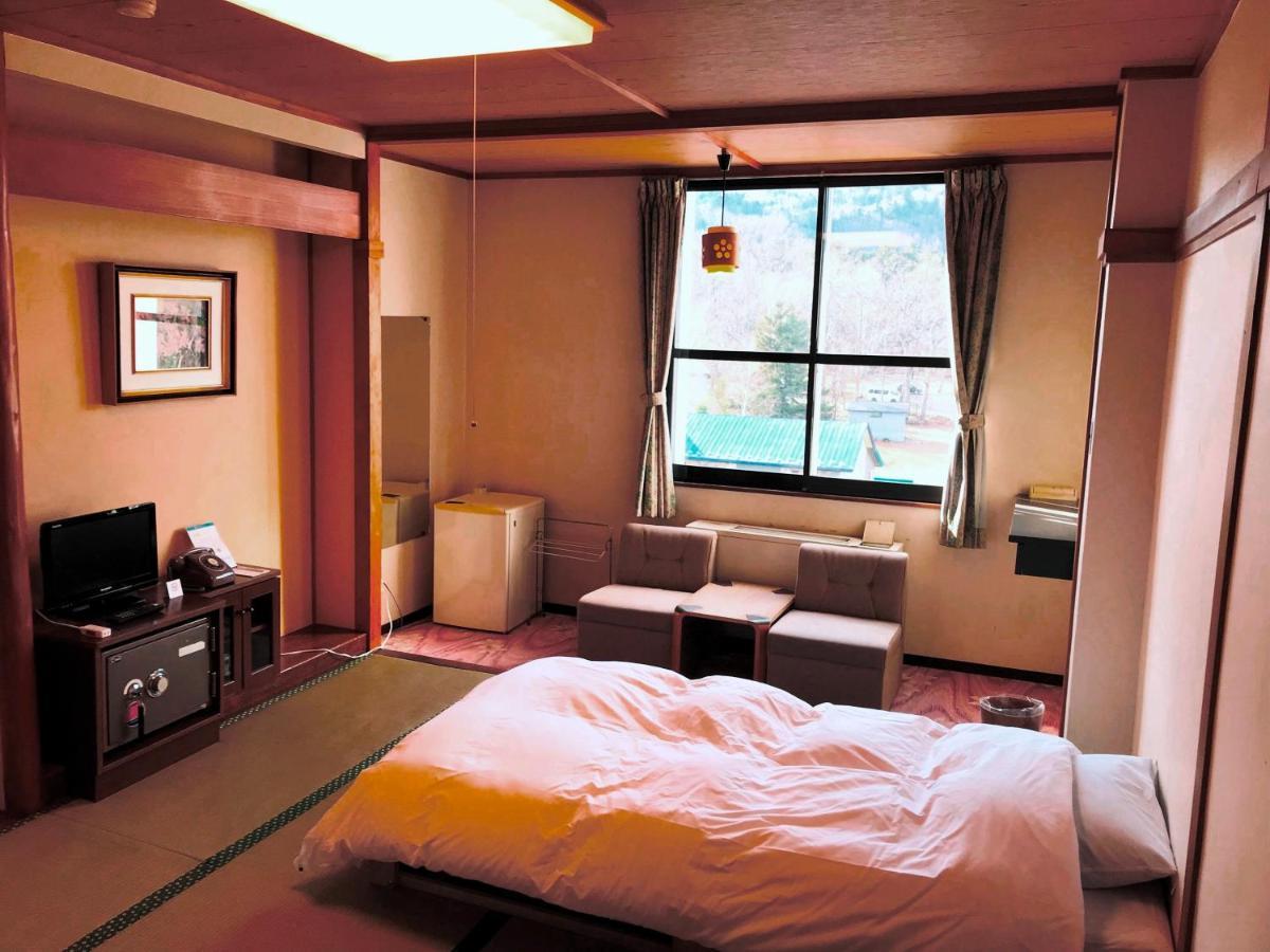 Oyado Kinkiyu Hotel Teshikaga Exterior foto