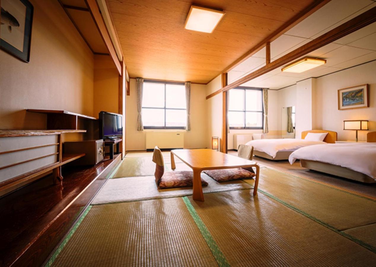 Oyado Kinkiyu Hotel Teshikaga Exterior foto